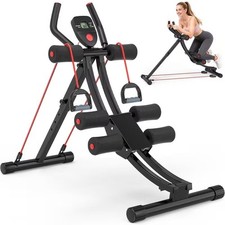 MERACH Ab Machine Adjustable Trainer Machine AB Workout Equipment for Home Gym picture