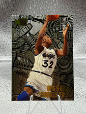 SkyBox 1995-96 Fleer/SkyBox Z-Force Nuts & Bolts Shaquille O'Neal #215 HOT 🥵🥵 picture