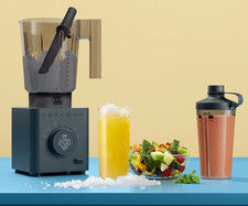 Chefman RJ27-T1-TJ-MIDNIGHT Obliterator 1380W Professional Blender w/ Auto Blend picture