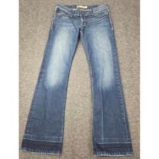 BKE Jeans Womens 30 Blue Stella Bootcut Low Rise Stretch Contrast Stitch 0108 picture