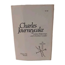 1970 Charles Journeycake Indian Stateman & Christian Leader Vtg HBDJ picture