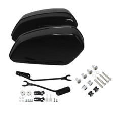 Black Saddlebag Docking Kit Fit For Harley Low Rider S FXLRS 20-25 ST FXLRST 22+ picture