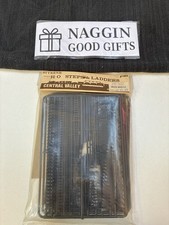 CENTRAL VALLEY HO SCALE LARGE PACK OF VARIOUS STEPS AND LADDERS #1602 picture