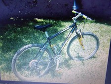 Specialized Rockhopper Mountain Bike 26in Black/Yellow Aluminum Front Suspension picture