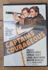 Captains Courageous (DVD) Spencer Tracy, Lionel Barrymore, Rudyard Kipling picture