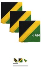 JAMAICA JAMAICAN BANDANA  FLAG DURAG FACE MASK HEAD WRAP MAN CAVE GIFT picture