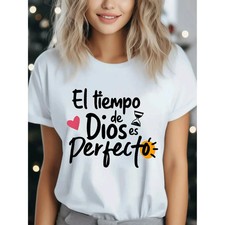Faith inspired Women's T-Shirt Soft Breathable 