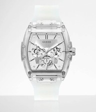 New Guess GW0203G1 Phoenix Clear Men`s 44mm 5ATM Watch picture