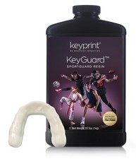 New Keystone Keyprint KeyGuard Sport Guard Resin 1KG For 3D Printing Purple picture