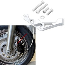 Front Brake Caliper Mount Bracket for Harley Softail Dyna FXD with 108mm Brembo picture