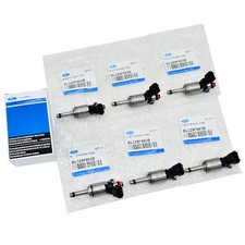 6Pcs OEM Fuel Injectors Set BL3Z9F593B BL3E-HB for Ford EcoBoost Turbo 3.5L picture