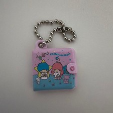 Bandai Little Twin Stars Retro Miniature Charm Wallet Vintage Kiki Lala picture