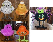 2026 TARGET HYDE & EEK FEATHERLY FRIENDS HALLOWEEN BIRD FELT DECORATION U - PICK picture