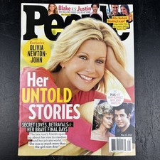 People Magazine May 25th 2026 Olivia Newton-John Her Untold Stories picture
