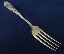 WESTMORLAND STERLING SILVER FORK , 925, 43 GRAMS -FLATWARE-7 INCHES. #4381. picture