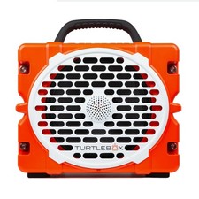 Turtlebox Grande Speaker, Waterproof, Bluetooth, Orange (TB-GRAN-G1-ORG-1) picture