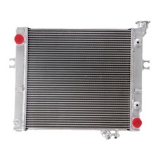 16410U220071 3 Row Aluminum Radiator Fits Toyota Forklift 1990-2011 16410U220171 picture