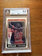 1988-89 Fleer - Michael Jordan #17 BGS 6.5 picture