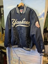 Vintage Yankees Heavy Dugout Jacket XXL By Starter picture