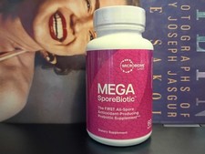 Microbiome Labs MegaSporeBiotic Mega SporeBiotic 60 Ct Probiotic new  picture