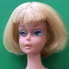 Vintage Barbie Blonde American Girl 1965 picture