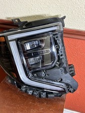 OEM 2022-2024 GMC Sierra 1500 Right RH Side Chrome LED Headlight picture