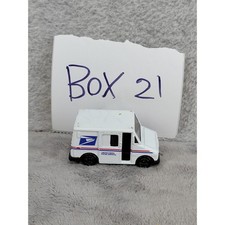Matchbox 1999 USPS Postal Service Delivery Truck Mail Van Diecast 1:68 White picture