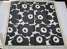 Marimekko Kioski Astrilli Unikko Floral Organic Cotton Scarf Bandana picture