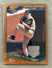 Topps 2002 Topps Opening Day - Curt Schilling - Base Set - #112 - Dbacks picture
