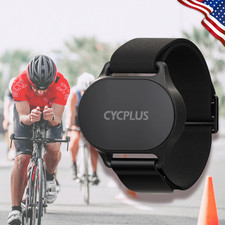 CYCPLUS Heart Rate Monitor Armband,Bluetooth 5.1 ANT+ HR Monitor, Waterproof picture