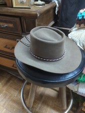 Resistol Beaver XXX Self Conforming Cowboy Hat Ranch Gunslinger picture