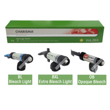 Dental KULZER CHARISMA Diamond OB Light Cure Composite Resin BL BXL Super White picture