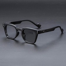 Stylish Bold Frame Photochromic Multifocal Reading Glasses Retro Computer Reader picture