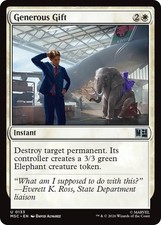 MTG MSC U Generous Gift #133 NM picture