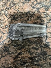 Motor Coach Industries MCI MC-8 Belt Buckle  picture