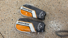 SET OF 2 CALLAWAY MAVRIK HYBRID RESCUE HEADCOVER w/ adjustable tags - BRAND NEW picture