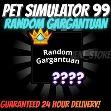 🔥💎RANDOM GARGANTUAN💎🔥PET SIMULATOR 99 - CHEAPEST⚡💸 picture