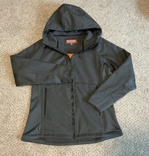 Simms Katafront Full Zip Hoodie Gray Jacket  Womens Medium New With Tags picture