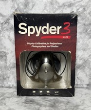 Datacolor Spyder 3 Elite Display Calibration Photography Monitor LCD Tool picture