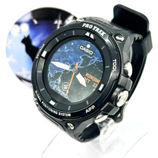 Casio WSD-F20-BK PRO TREK Smart Black Men GPS Smart Outdoor Watch picture