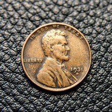 1931-D Lincoln Wheat Cent ~ VERY FINE (VF) Condition ~ COMBINED SHIPPING picture