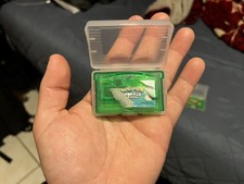 Pokemon Emerald Version * New Battery * (Game Boy Advance Gameboy) * AUTHENTIC * picture