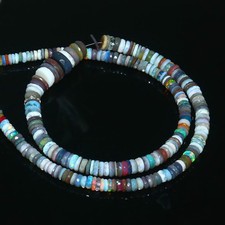 Special Sale Opal Beads Tyre Opal beads Rainbow Opal Necklace Gift For Her A700 picture