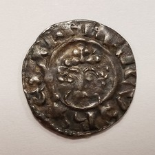 1180-82 England Henry II Silver Penny Short Cross ASW - SP1344 - Q5244 picture