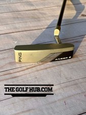 Ping Anser 2 33in Putter | Ping Composite Black Shaft | Ping Putterman Grip picture