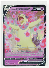 Pokemon Hisuian Typhlosion V 53/189 Ultra Rare Card Astral Radiance picture