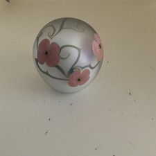 Vintage Vandermark Signed Hand Blown Art Glass Paperweight picture