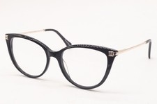 NEW ST. MORITZ SAVONA BLACK ROSE GOLD AUTHENTIC DESIGNER EYEGLASSES 51-18 picture
