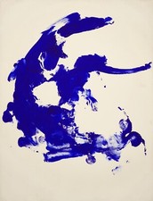 Yves Klein: Untitled Anthropometry (ANT 80) Archival Quality Fine Art Print picture