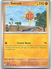 Solrock 106/217 Uncommon Ascended Heroes Pokemon Near Mint picture